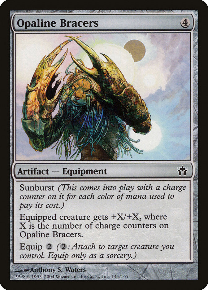 Opaline Bracers 141/165 (Fifth Dawn)  | Good Games Modbury
