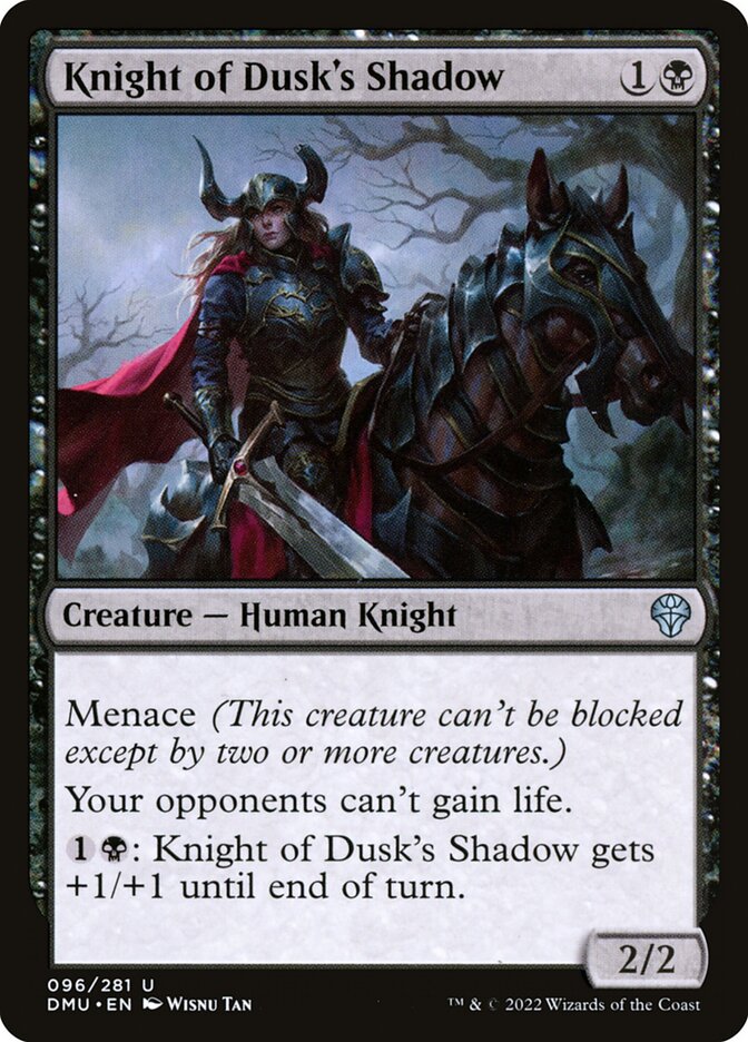 Knight of Dusk's Shadow 96/281 (Dominaria United)  | Good Games Modbury