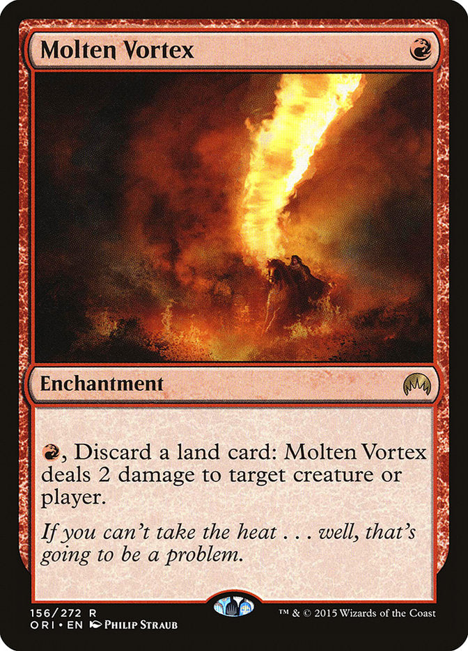 Molten Vortex 156/272 (Magic Origins)  | Good Games Modbury