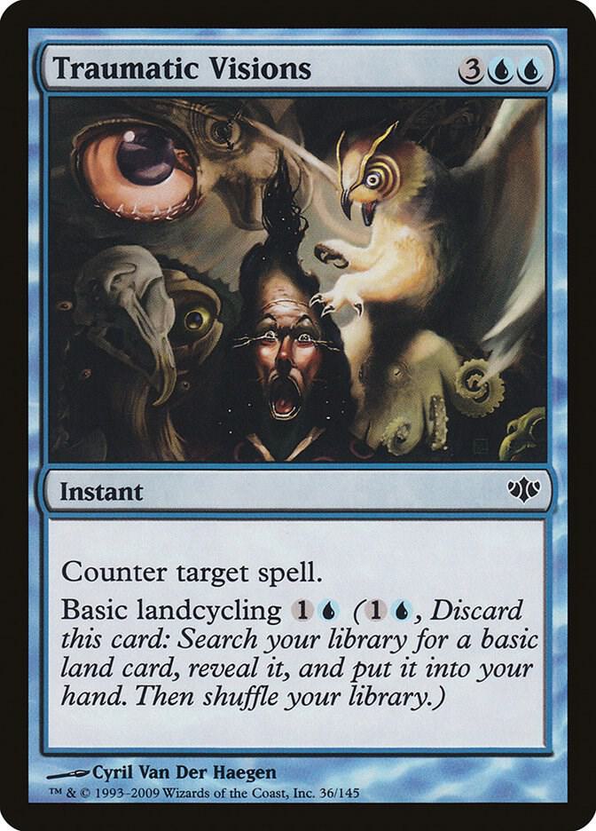 Traumatic Visions 36/145 (Conflux)  - Foil | Good Games Modbury