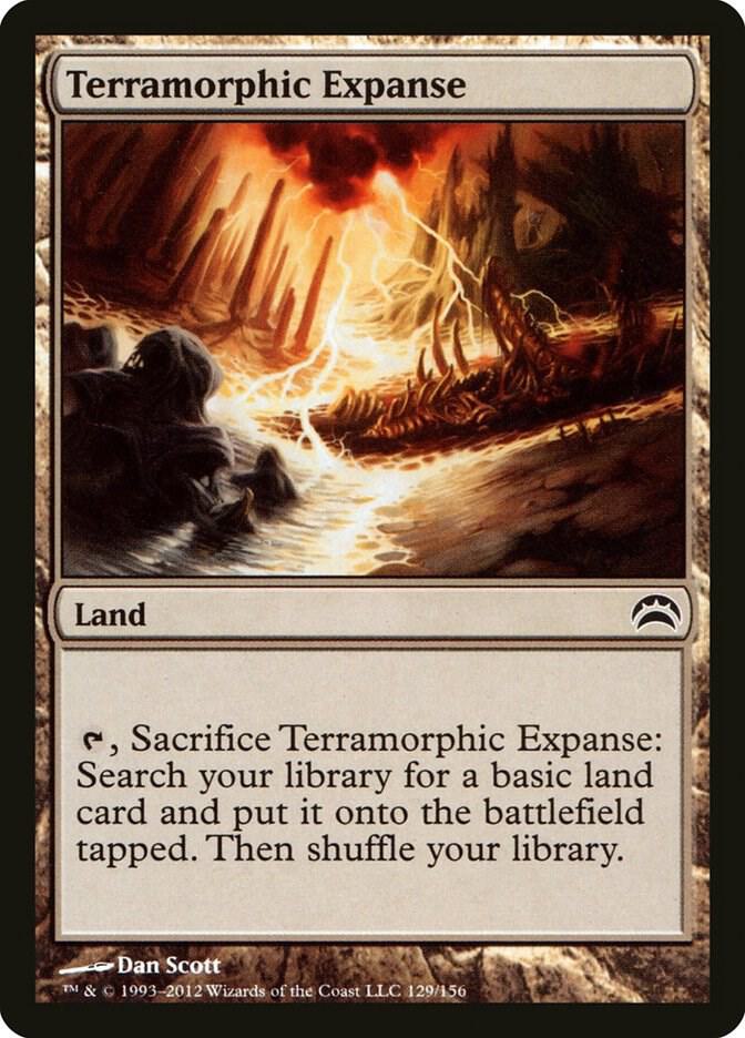 Terramorphic Expanse 129/156 (Planechase 2012)  | Good Games Modbury