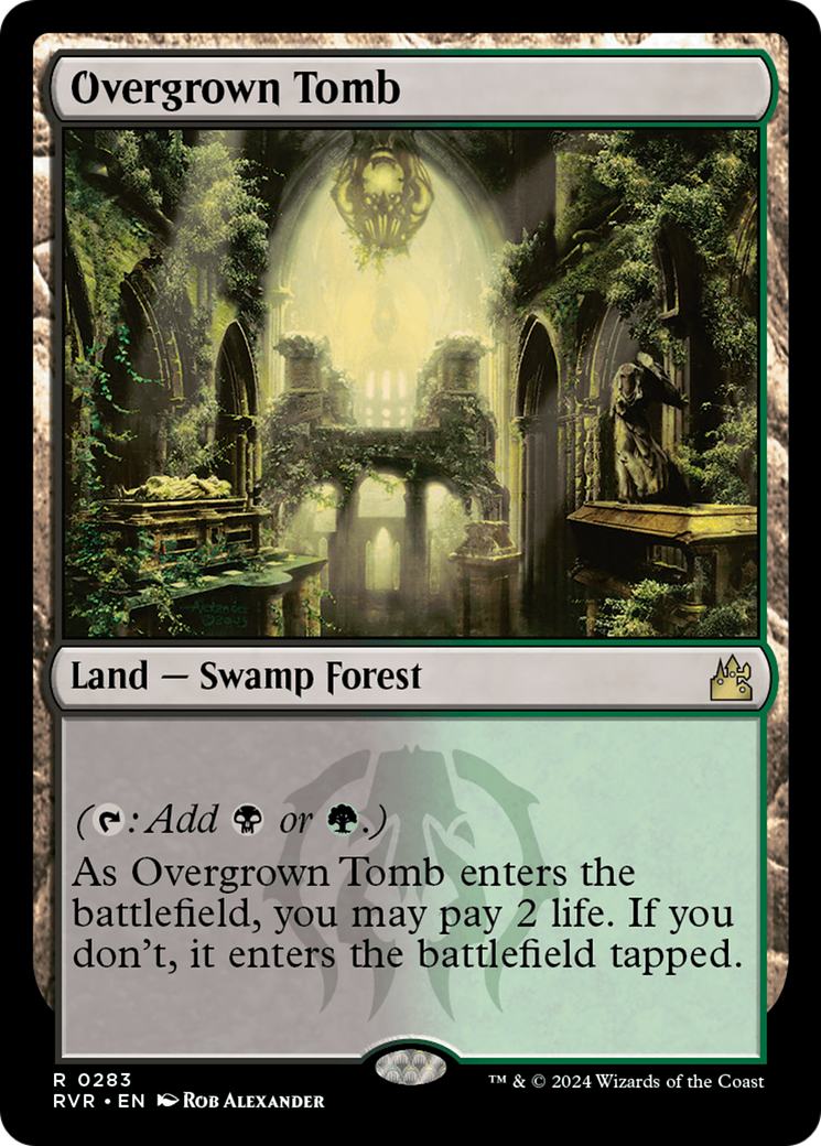 Overgrown Tomb [Ravnica Remastered] | Good Games Modbury