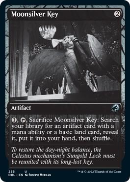 Moonsilver Key 255 (Innistrad: Double Feature)  | Good Games Modbury