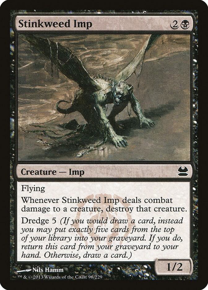 Stinkweed Imp 98 (Modern Masters)  - Foil | Good Games Modbury
