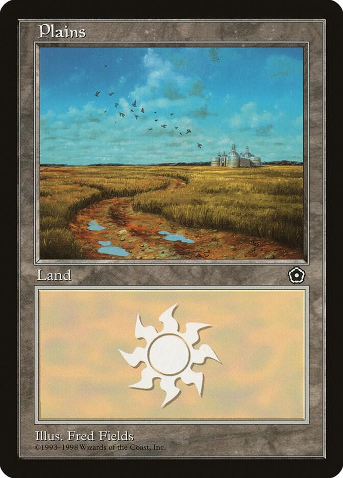 Plains 153/165 (Portal Second Age)  | Good Games Modbury