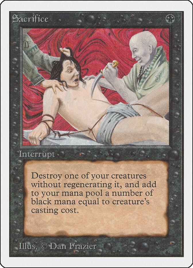Sacrifice 125/302 (Unlimited Edition)  | Good Games Modbury