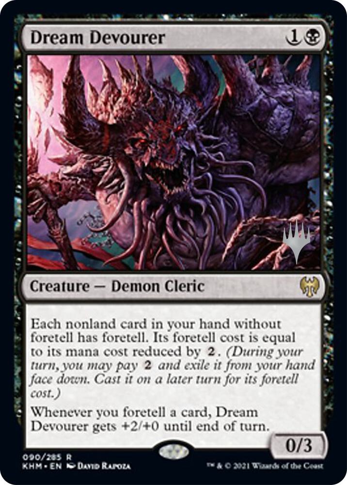 Dream Devourer 90 (Promo Pack: Kaldheim)  | Good Games Modbury