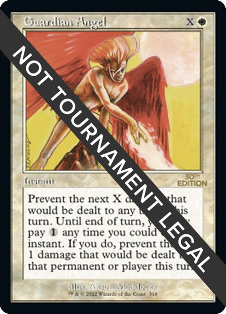 Guardian Angel Retro Frame 318/594 (30th Anniversary Edition)  | Good Games Modbury