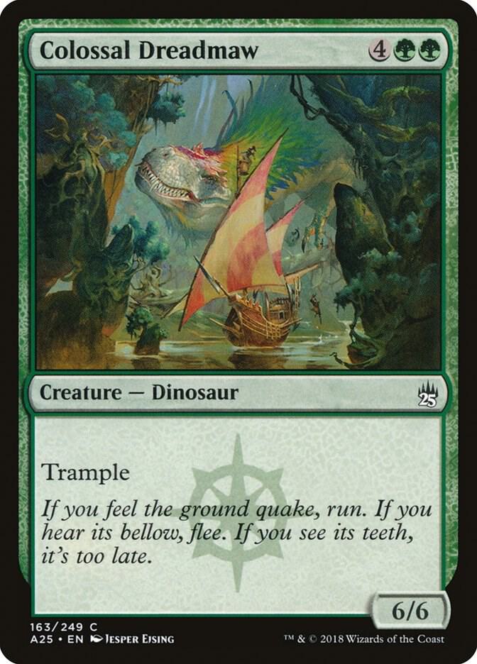 Colossal Dreadmaw 163/249 (Masters 25)  - Foil | Good Games Modbury