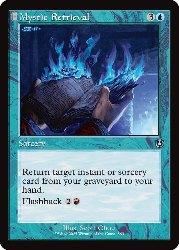Mystic Retrieval 363/287 (Innistrad Remastered)  - Retro | Good Games Modbury