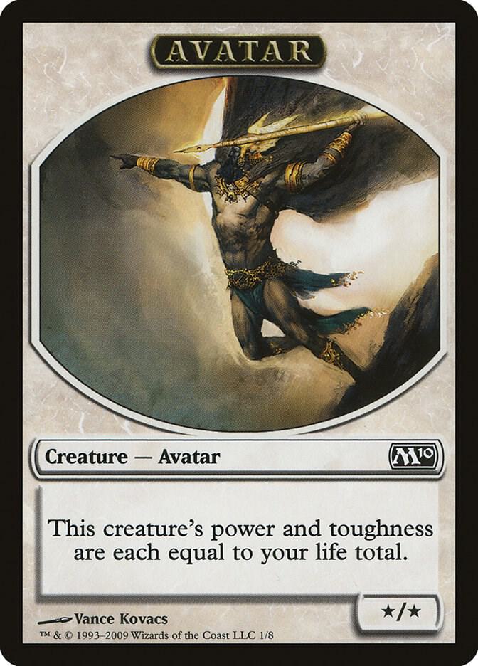 Avatar Token 1/8 (Magic 2010 (M10))  | Good Games Modbury
