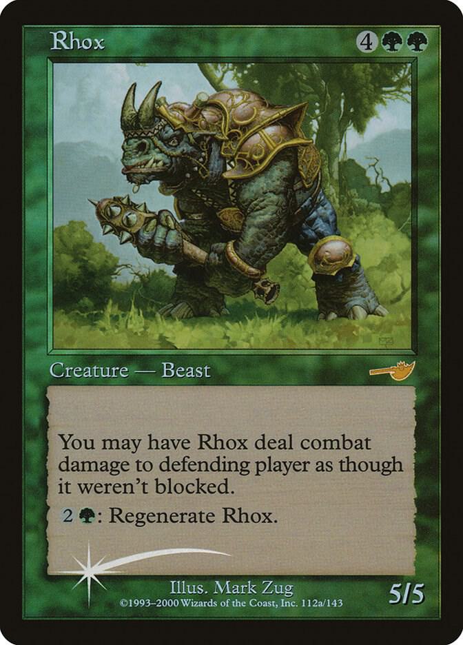 Rhox 43/20 (Starter 2000)  - Foil | Good Games Modbury