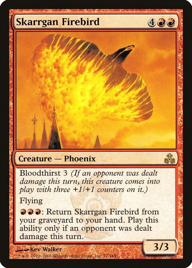 Skarrgan Firebird 77/165 (Guildpact)  | Good Games Modbury