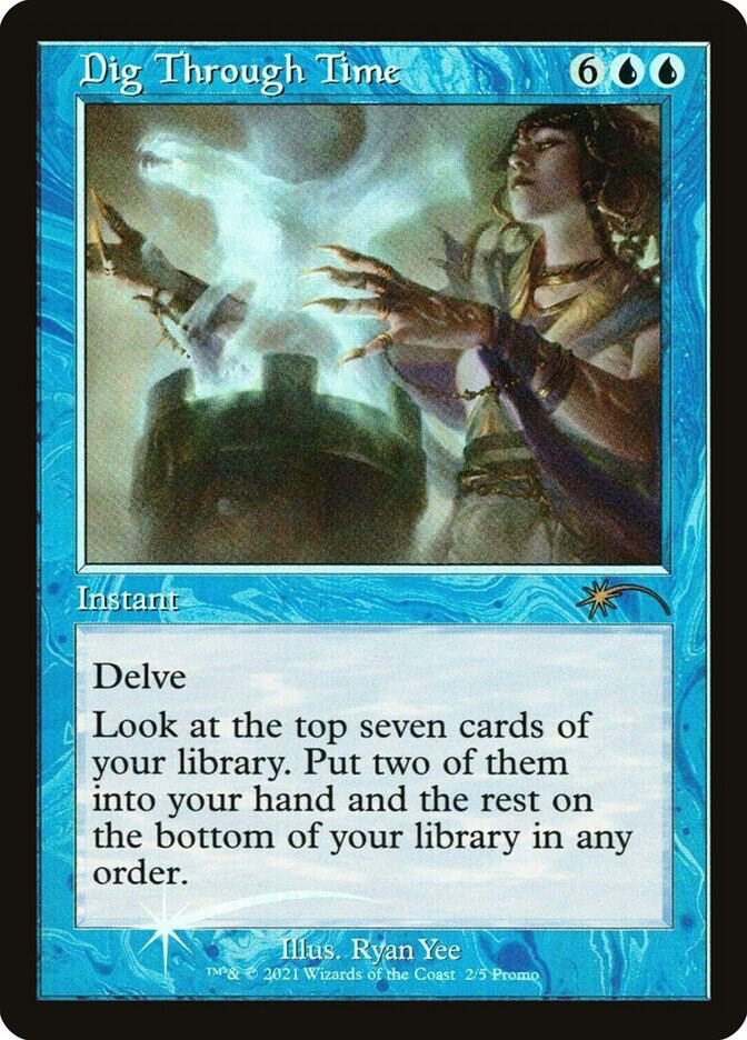 Dig Through Time Retro Frame 2 (WPN & Gateway Promos)  - Foil | Good Games Modbury