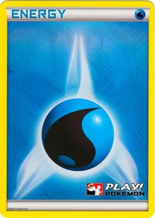 Water Energy (2011 Play Pokemon Promo) [League & Championship Cards] | Good Games Modbury