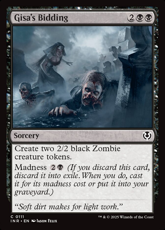 Gisa's Bidding 111/287 (Innistrad Remastered)  - Foil | Good Games Modbury
