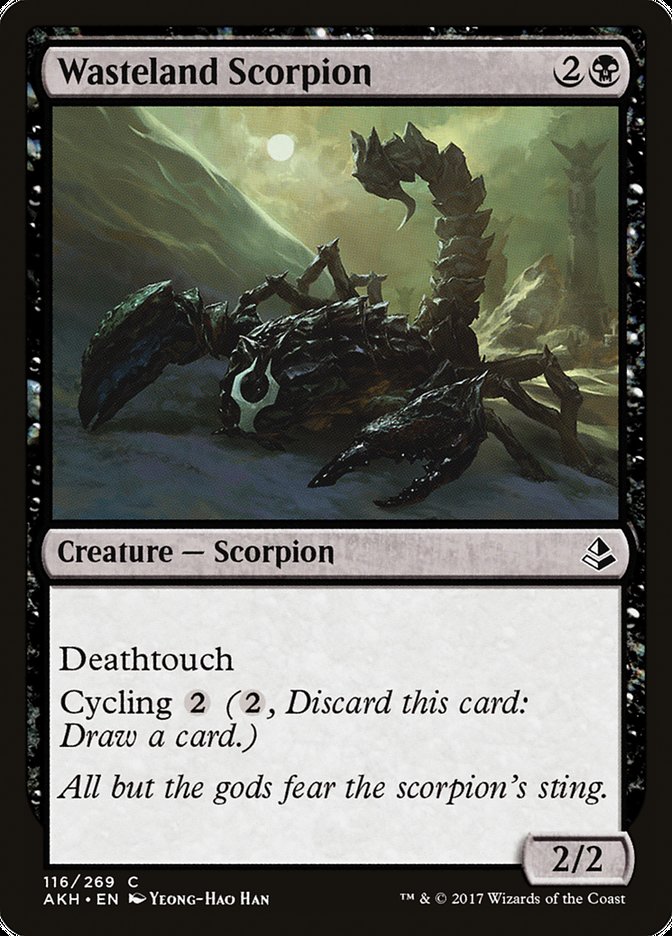 Wasteland Scorpion 116/269 (Amonkhet)  - Foil | Good Games Modbury