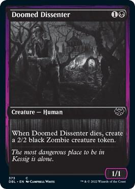 Doomed Dissenter 373/534 (Innistrad: Double Feature)  | Good Games Modbury