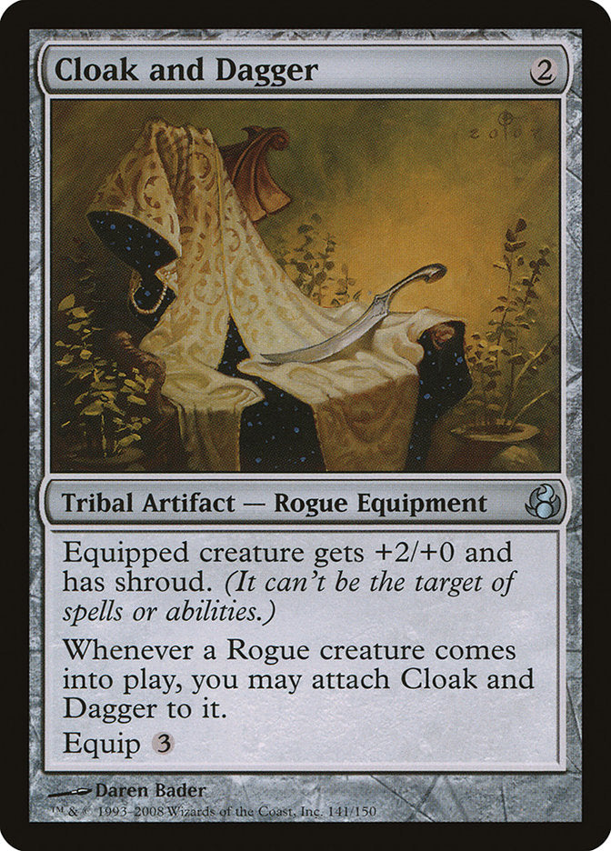 Cloak and Dagger 141 (Morningtide)  | Good Games Modbury