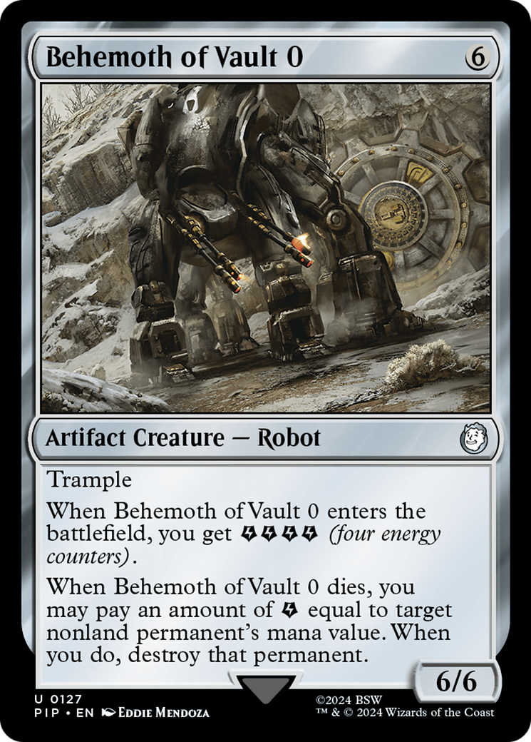 Behemoth of Vault 0 [Fallout] | Good Games Modbury