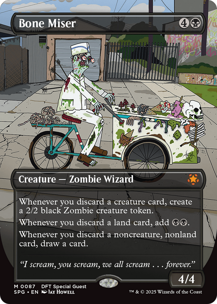 Bone Miser (Borderless) [Aetherdrift Special Guests] | Good Games Modbury