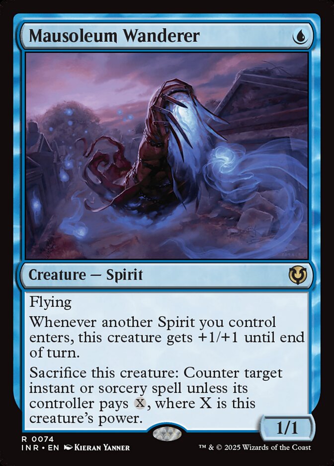 Mausoleum Wanderer 74/287 (Innistrad Remastered)  | Good Games Modbury