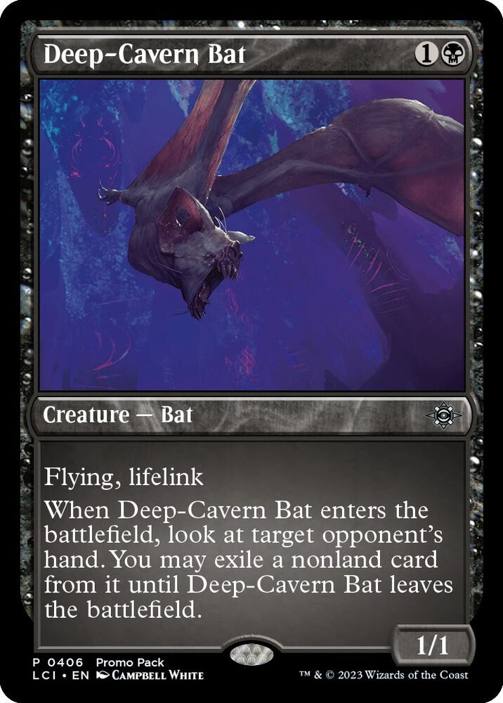 Deep Cavern Bat 406 (Promo Pack: The Lost Caverns of Ixalan)  | Good Games Modbury