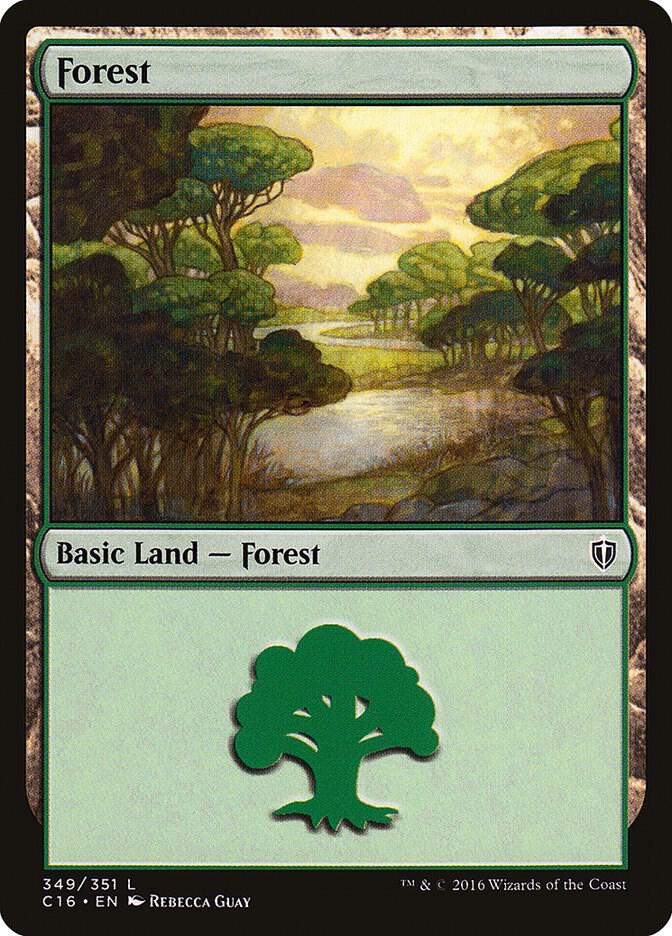 Forest 349/351 (Commander 2016)  | Good Games Modbury