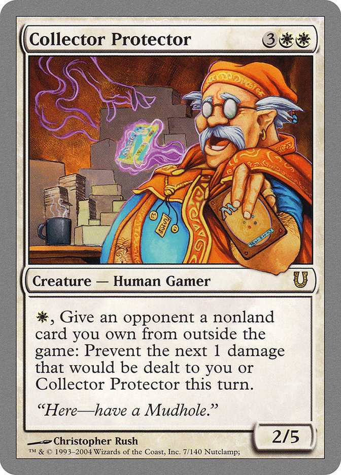 Collector Protector [Unhinged] | Good Games Modbury
