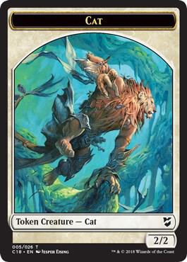 Cat // Soldier 5 // 6 (Commander 2018)  | Good Games Modbury