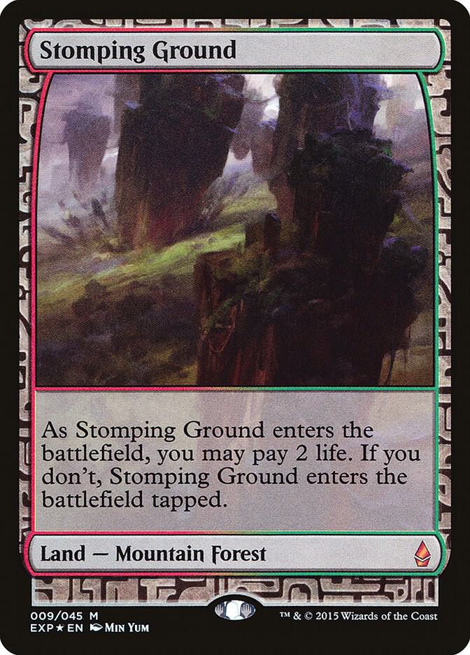 Stomping Ground 9/45 (Zendikar Expeditions)  - Foil | Good Games Modbury