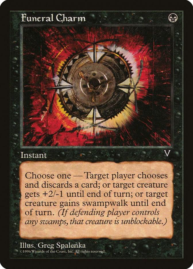 Funeral Charm 61/167 (Visions)  | Good Games Modbury