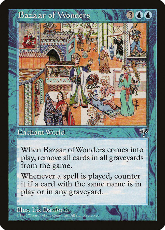 Bazaar of Wonders 55/350 (Mirage)  | Good Games Modbury