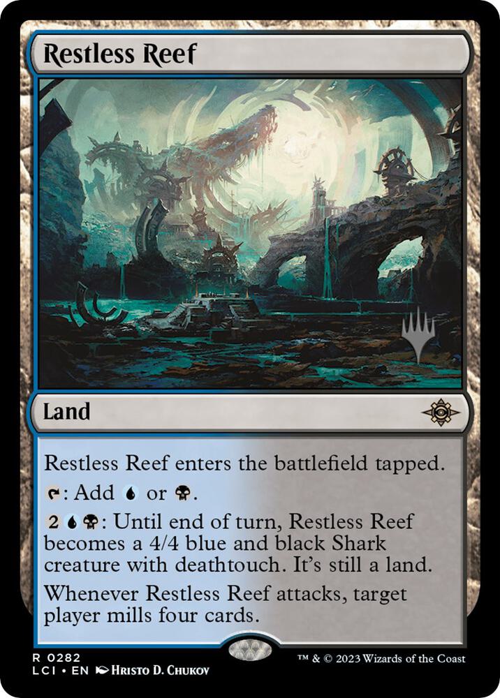 Restless Reef 282p/138 (Promo Pack: The Lost Caverns of Ixalan)  | Good Games Modbury