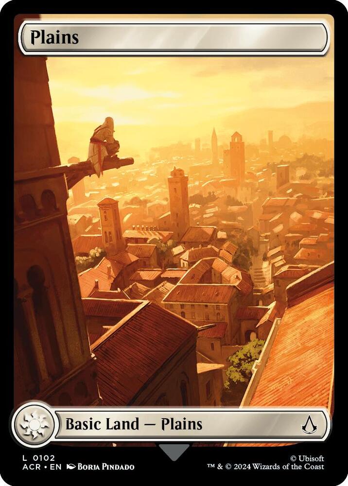 Plains 102 (Universes Beyond: Assassin's Creed)  - Foil | Good Games Modbury