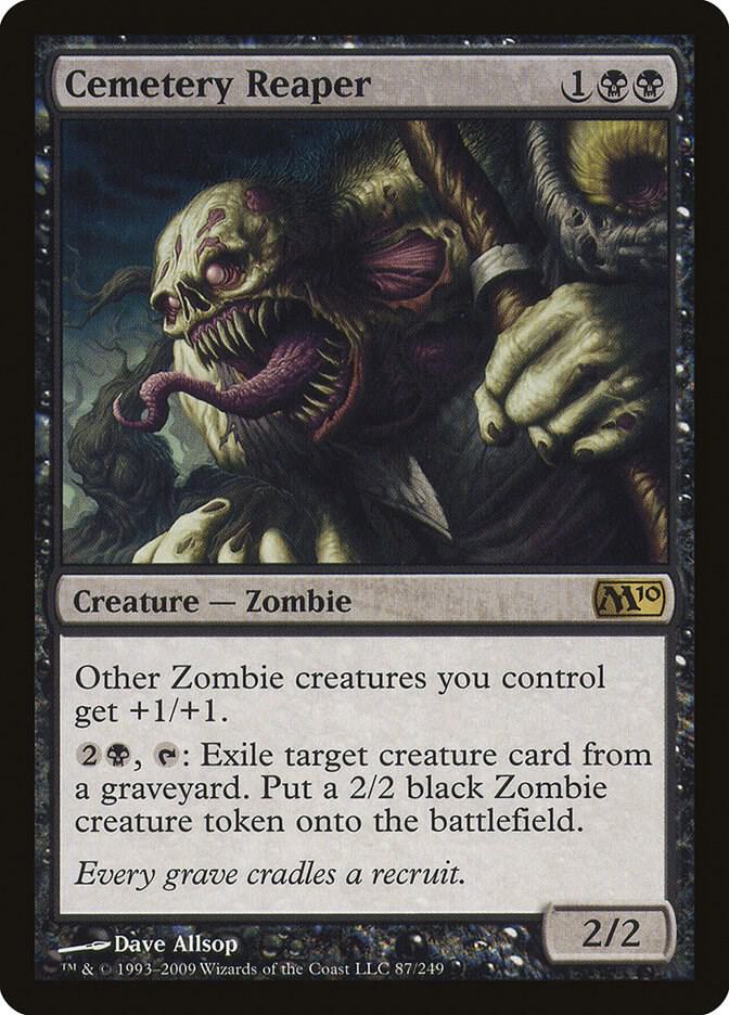 Cemetery Reaper 87/249 (Magic 2010 (M10))  | Good Games Modbury