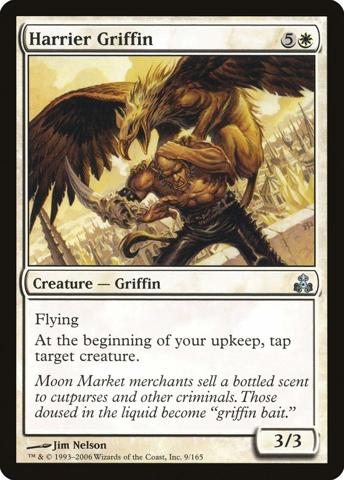 Harrier Griffin 9/165 (Guildpact)  | Good Games Modbury