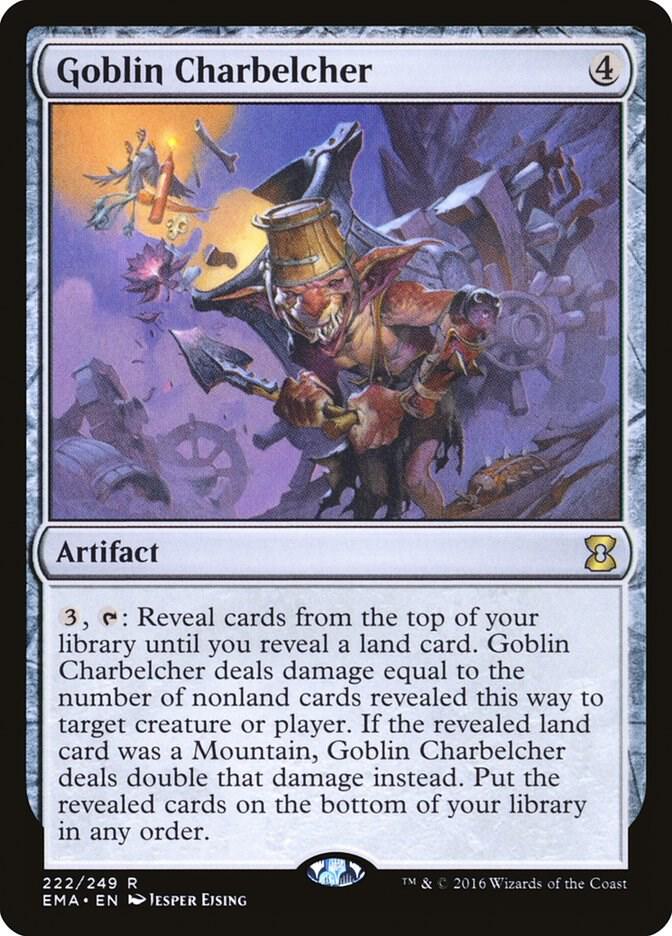 Goblin Charbelcher 222/249 (Eternal Masters)  - Foil | Good Games Modbury