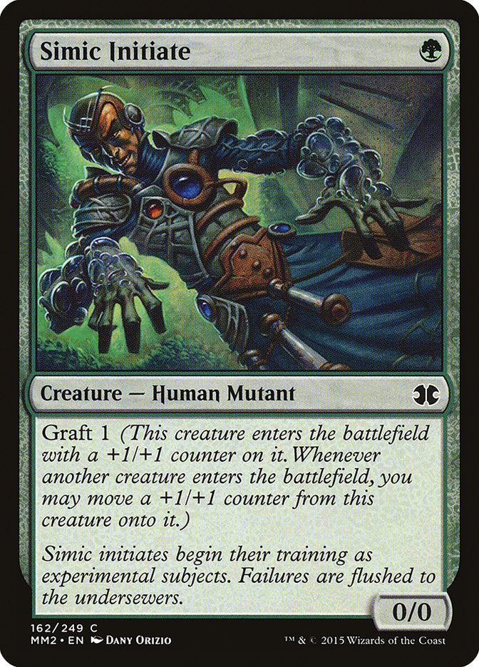 Simic Initiate 162/249 (Modern Masters 2015)  | Good Games Modbury