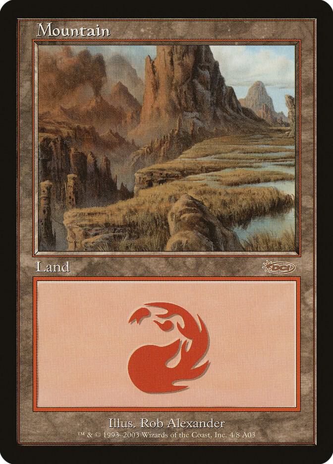Mountain 4/8 (Arena Promos)  | Good Games Modbury