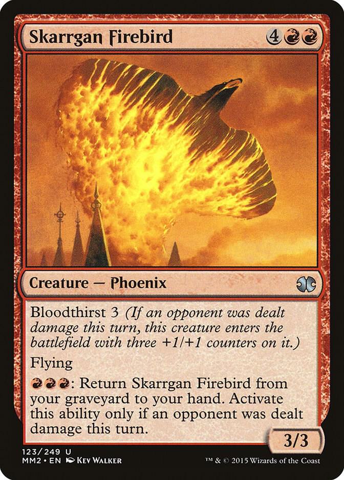 Skarrgan Firebird 123/249 (Modern Masters 2015)  - Foil | Good Games Modbury
