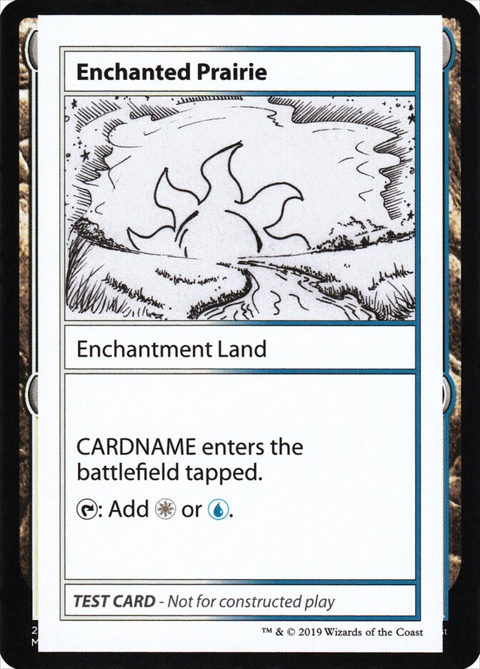 Enchanted Prairie 115/121 (Mystery Booster: Convention Edition Exclusives)  | Good Games Modbury