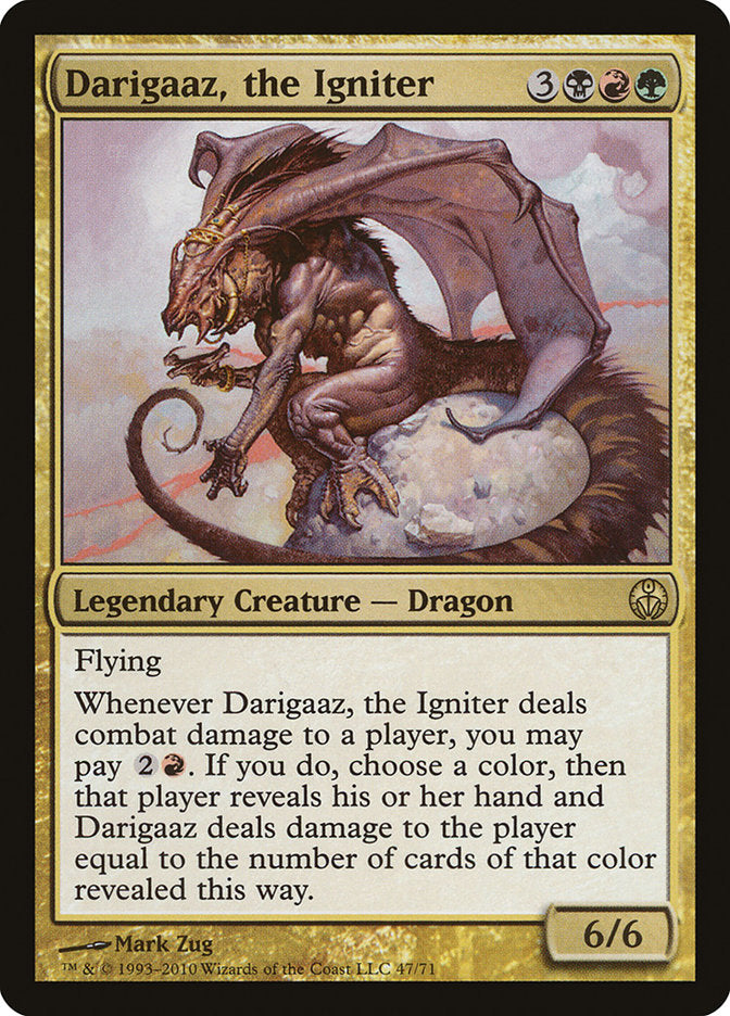 Darigaaz, the Igniter [Duel Decks: Phyrexia vs. the Coalition] | Good Games Modbury