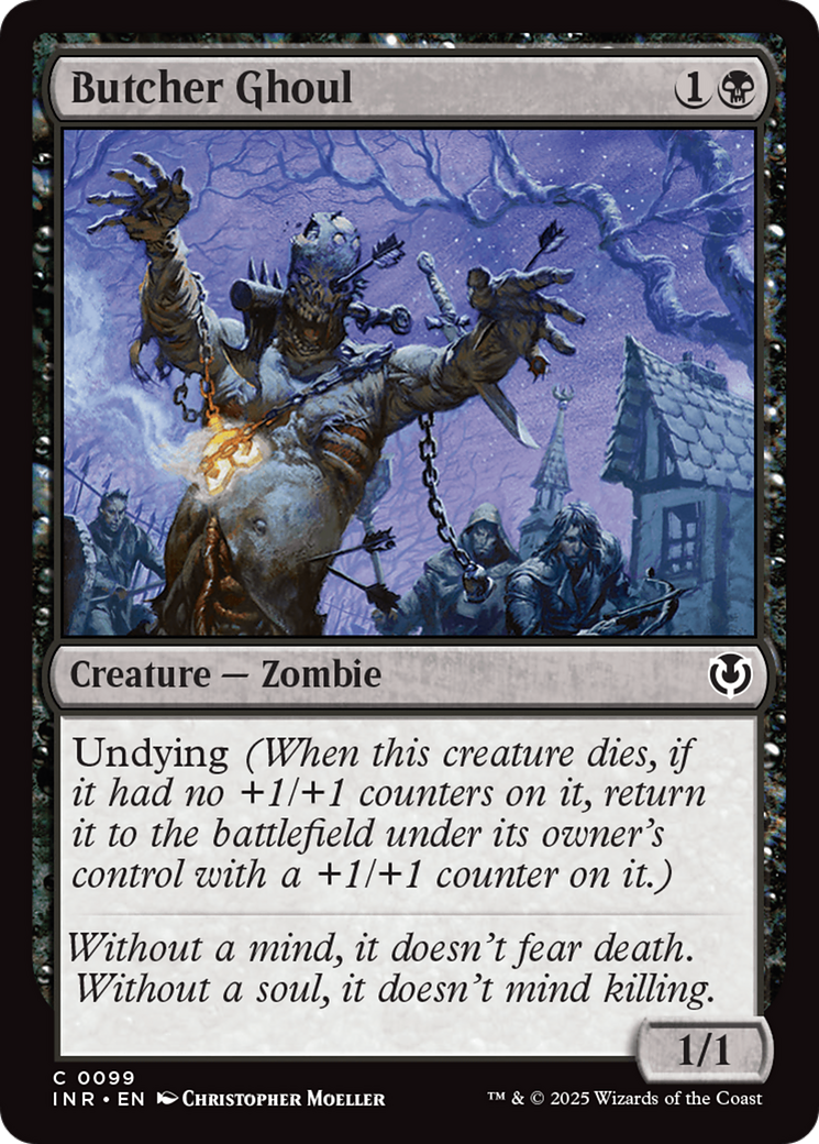 Butcher Ghoul [Innistrad Remastered] | Good Games Modbury