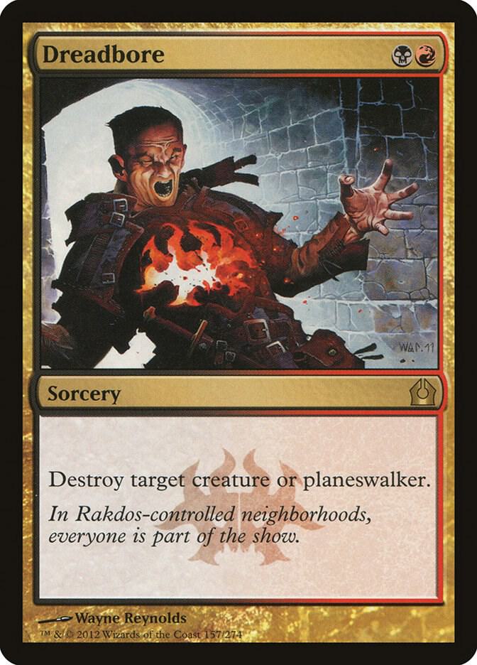 Dreadbore 157/274 (Return to Ravnica)  | Good Games Modbury