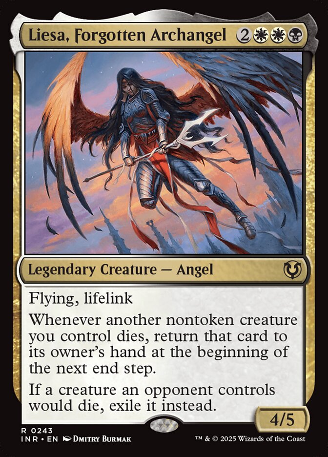 Liesa, Forgotten Archangel 243/287 (Innistrad Remastered)  - Foil | Good Games Modbury