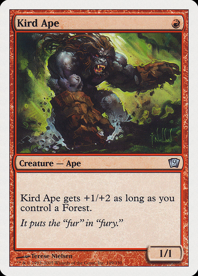 Kird Ape [Ninth Edition] | Good Games Modbury
