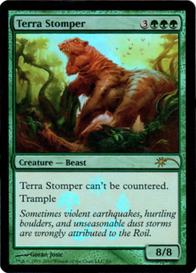 Terra Stomper [Resale Promos] | Good Games Modbury