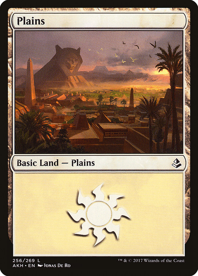 Plains (256) [Amonkhet] | Good Games Modbury