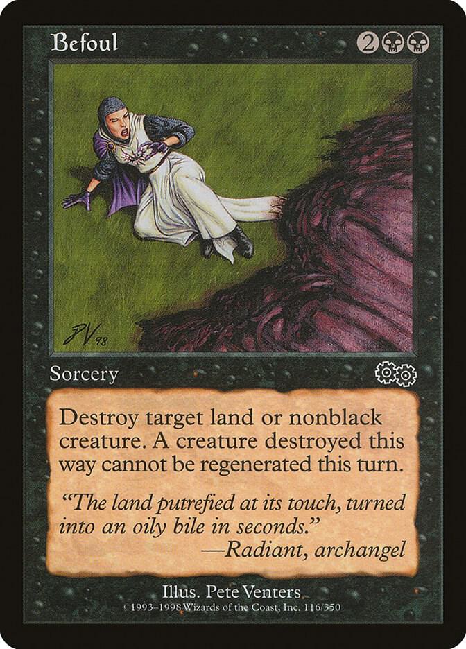 Befoul 116/350 (Urza's Saga)  | Good Games Modbury